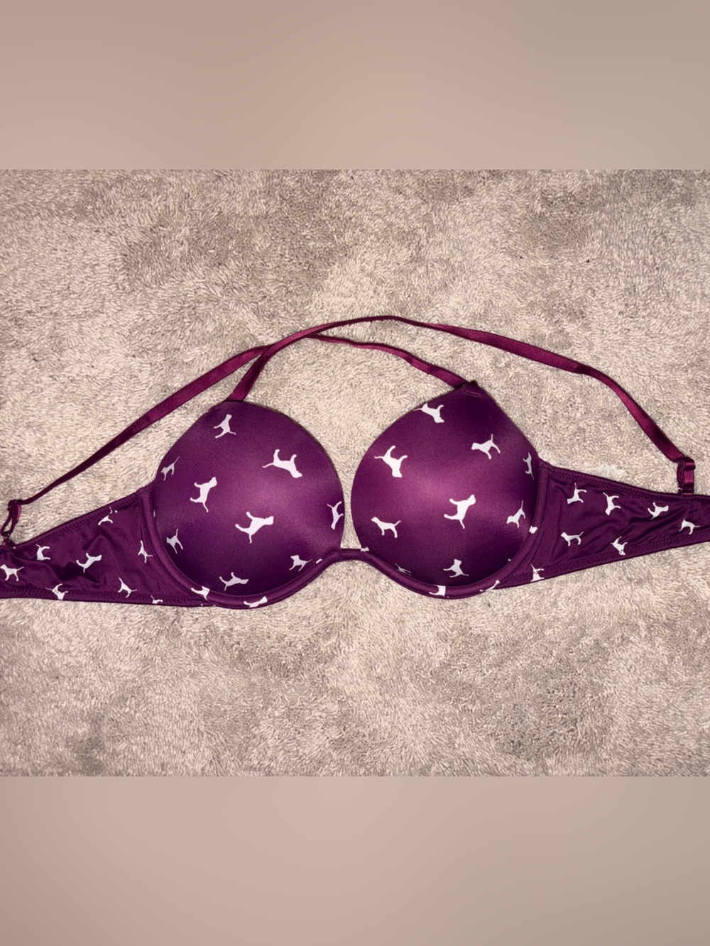 PINK Victoria's Secret Push-Up Bra